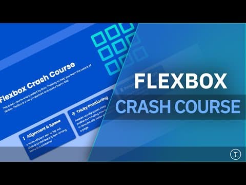 Flexbox Crash Course thumbnail