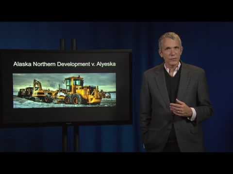 Contract Law 53a IV Alaska Northern Dev Inc v Alyeska Pipeline Service Co thumbnail