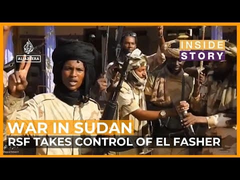 Is controlling el-Fasher a game-changer in Sudan's war? | Inside Story thumbnail