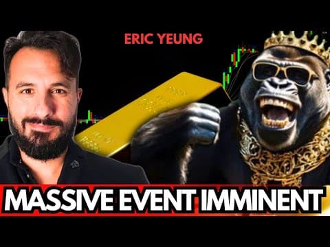 🔴 Mysterious GOLD Buying From China Reveals a HUGE TRAP Being Set | Eric Yeung thumbnail