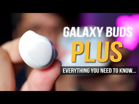 Samsung Galaxy Buds Plus: Are They Worth Buying? thumbnail