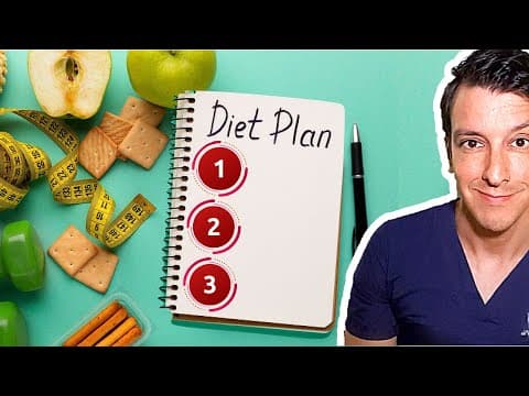 How to Create a Simple Healthy Diet Plan thumbnail