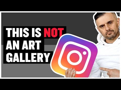 The Biggest Mistake You Make on Instagram That Can Instantly Stop | Tea With GaryVee thumbnail