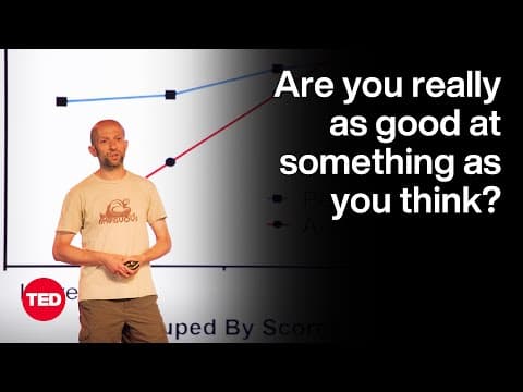 Are You Really As Good at Something As You Think? | Robin Kramer | TED thumbnail