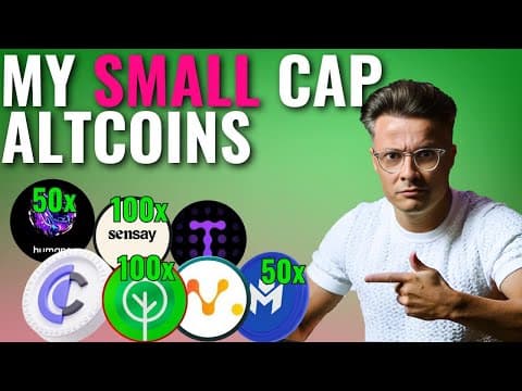 How to Invest in Small & Mid Cap Altcoins for 100x Gains thumbnail