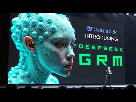 DeepSeek Created a Self Teaching AI Beating OpenAI (AGAIN)... and It Actually Works! thumbnail
