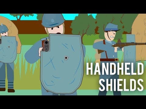 What Were Handheld Shields in WWI? thumbnail