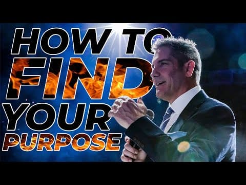 How to FIND YOUR PURPOSE thumbnail
