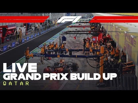 LIVE: Qatar Grand Prix Drivers' Parade thumbnail