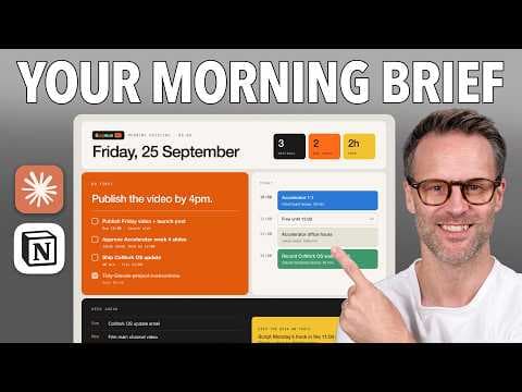 How to build a daily briefing PA with Claude thumbnail