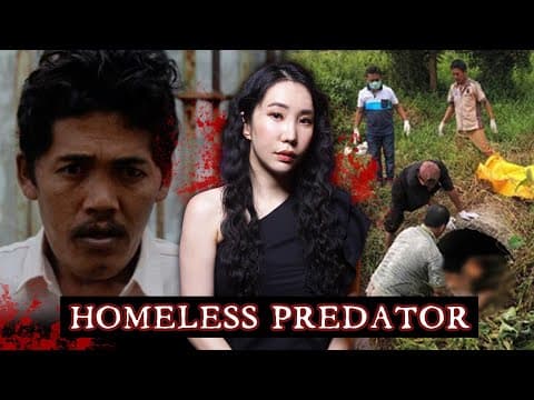 This Homeless Man Ate Boys As a Side-dish｜Robot Gedek Case thumbnail