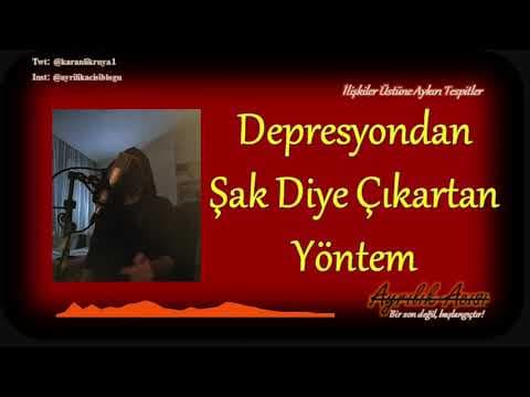Depresyondan Şak Diye Kurtulmak! İşe yaramazsa kanalı kapatıyorum. thumbnail