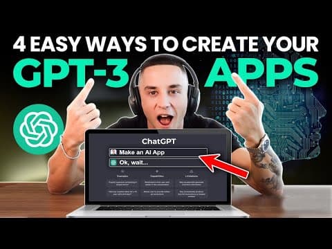 How to Create and Deploy Your First AI App Easily thumbnail