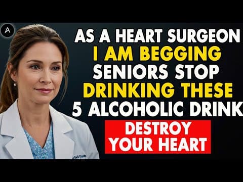 Seniors, I’m Begging You: Stop Drinking These 5 Alcoholic Drinks That Are Slowly Damaging Your Heart thumbnail