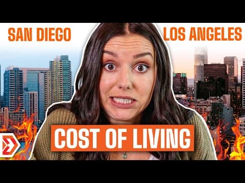What Are the Cost Differences Between Living in LA and San Diego? thumbnail