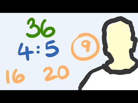 How to Divide an Amount into a Specific Ratio thumbnail