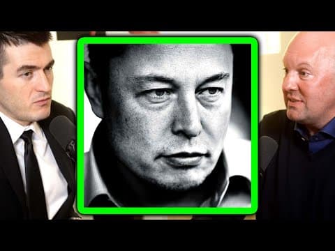 Marc Andreessen on what makes Elon Musk special | Lex Fridman Podcast Clips thumbnail