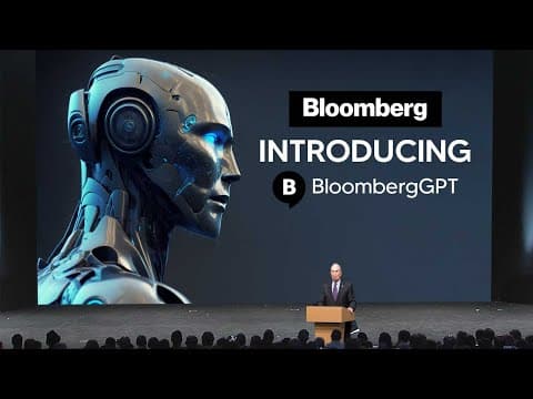 What Is BloombergGPT and How Does It Transform Finance? thumbnail