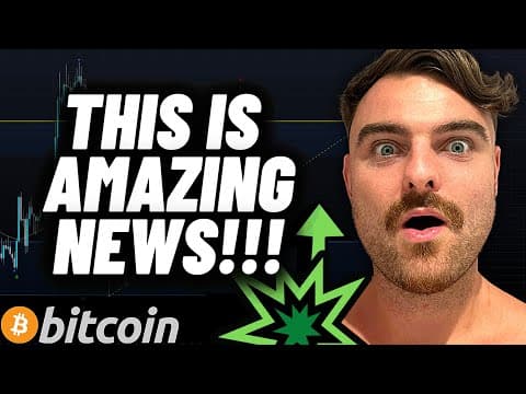 ⚠️ BITCOIN ⚠️ (THIS IS MASSIVE NEWS!!!!!!!!!!!!!) thumbnail