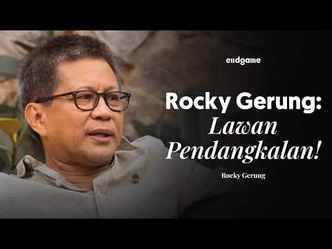 Rocky Gerung Bahas Jalan Berbatu Menuju Sehat Nalar di 2045 | Endgame #30 thumbnail