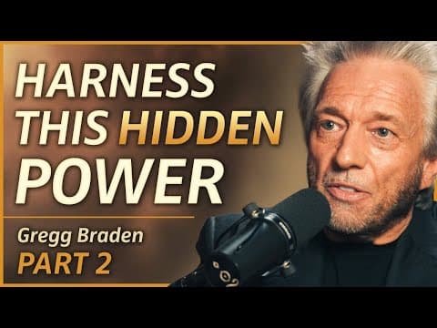 Becoming SUPERHUMAN: Unlock The Full Potential Of Your Mind & Heart | Gregg Braden thumbnail