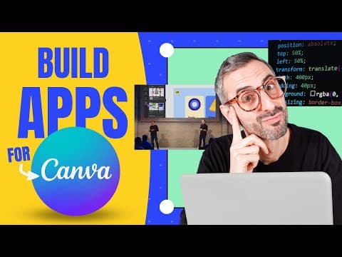 Canva Developer Program | Start Building Apps for Canva thumbnail