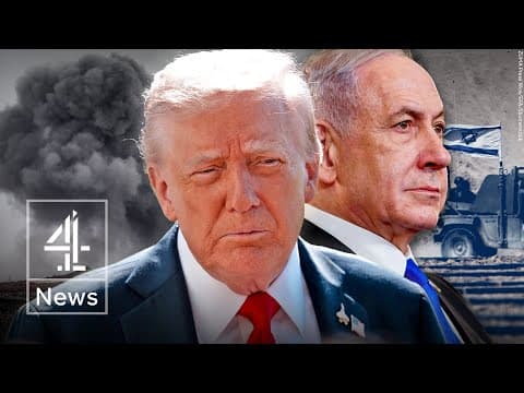 Can Israel and Hamas agree to Trump’s Gaza peace plan? thumbnail