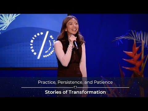 Practice, Persistence, and Patience thumbnail