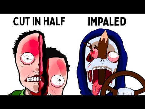 Most Painful Car Accident Deaths Ever thumbnail