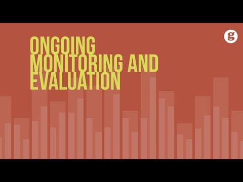 Ongoing Monitoring and Evaluation of Performance thumbnail