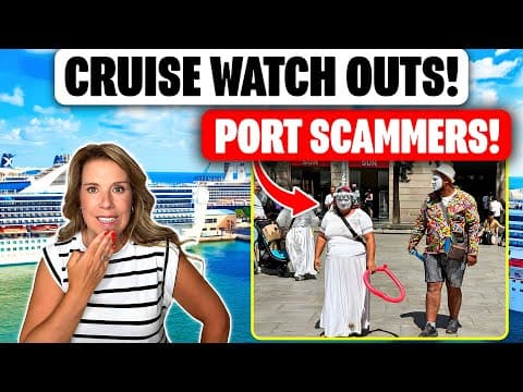 *NEW* Cruise Travel Scams You Haven’t Heard Of (TSA Warning!) thumbnail