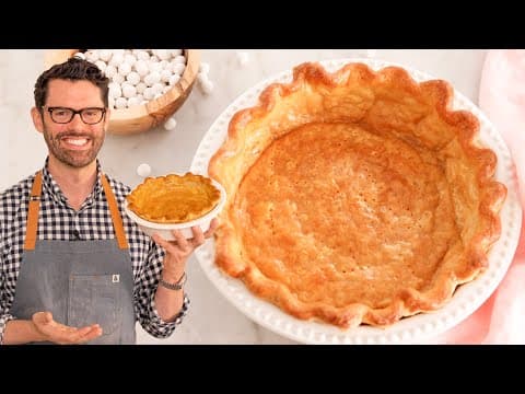 How to Make Perfect Pie Crust from Scratch thumbnail