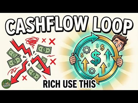 The Cashflow System Rich People Don't Want You to Know thumbnail