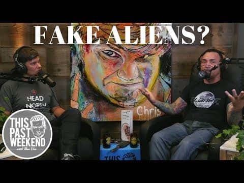 Eddie Bravo on getting into conspiracies and the newest trend to look into: Fake Alien Invasions. thumbnail