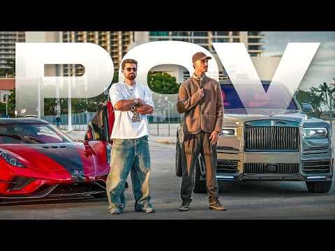 24 Hours In Miami With Iman Gadzhi (Unfiltered) thumbnail