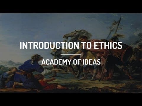 Introduction to Ethics thumbnail