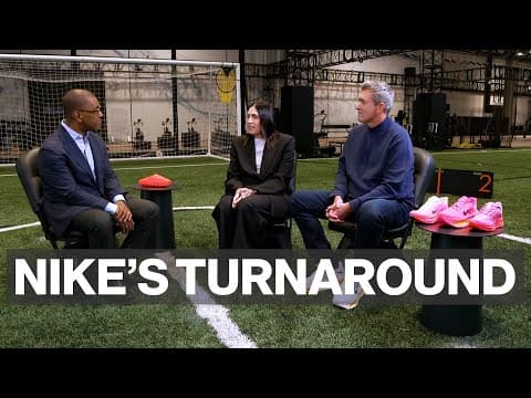 Nike Uses Secret Lab and Innovation to Fuel Turnaround thumbnail