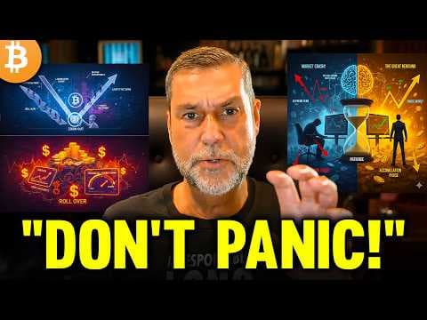 Raoul Pal Just Exposed the REAL Reason Bitcoin Crashed And It’s NOT What You Think! thumbnail