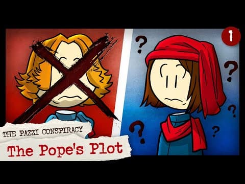 The Pazzi Conspiracy 1: The Pope’s Plot | Italian History | Extra History thumbnail