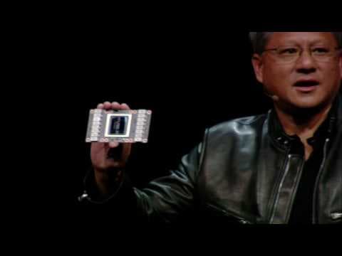 GTC 2017: NVIDIA Announces Tesla V100 (NVIDIA keynote part 6) thumbnail