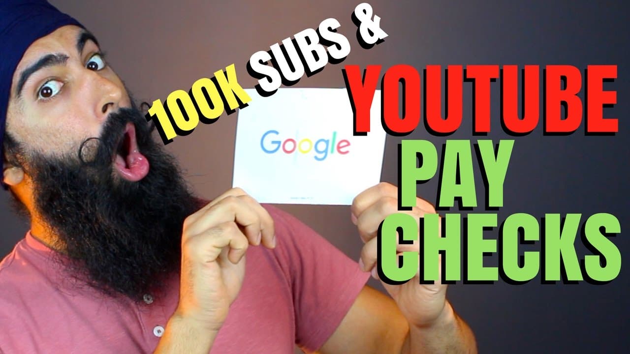YouTube video player