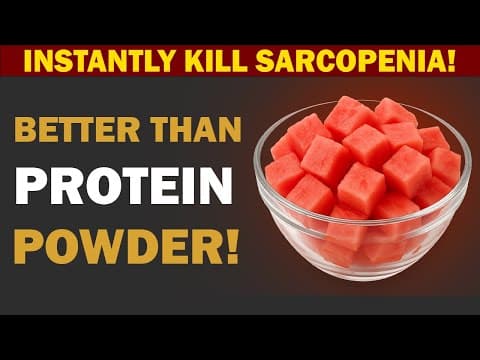 How to Prevent Muscle Loss with Natural Foods thumbnail