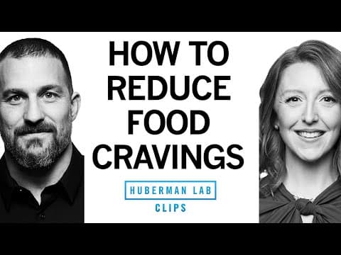 How to Reduce Your Food Cravings | Dr. Casey Means & Dr. Andrew Huberman thumbnail