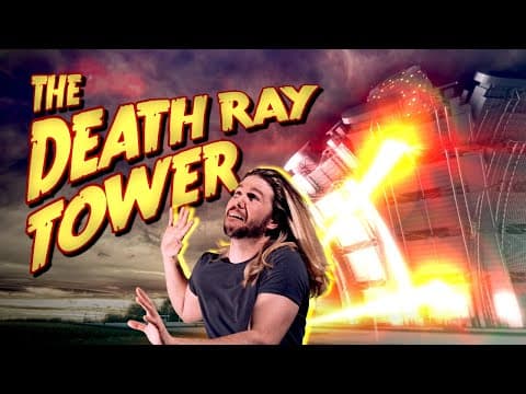 This guy accidentally built a death ray. Twice. thumbnail
