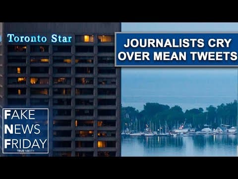 Journalists cry over mean tweets thumbnail