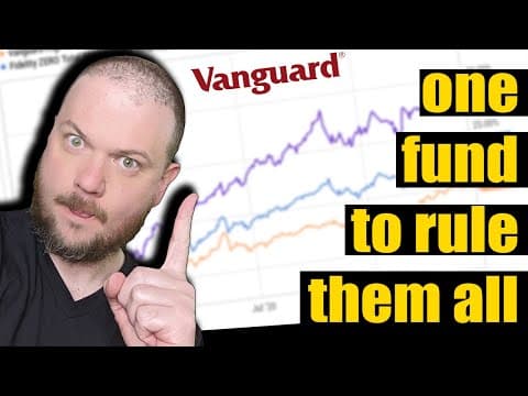 Which Vanguard index fund to buy? (hint: it's the one Warren Buffett recommends) thumbnail