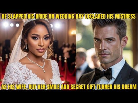 "MILLIONAIRE DUMPED HIS BRIDE FOR MISTRESS ON WEDDING DAY – BUT HER SMILE & SECRET GIFT DESTROYED thumbnail
