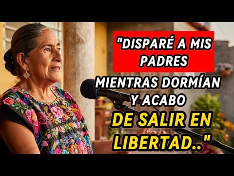 IMPACTANTE HISTORIA DE LA SEÑORA QUE ACABA DE SER LIBERADA TRAS PASAR 20 AÑOS PRESA thumbnail