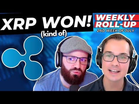 The SEC vs Ripple Lawsuit is a HUGE Win for Crypto thumbnail