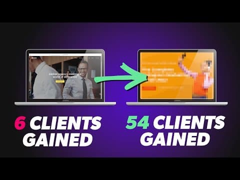 Make THESE Website Tweaks & Never Lose a Client Again thumbnail
